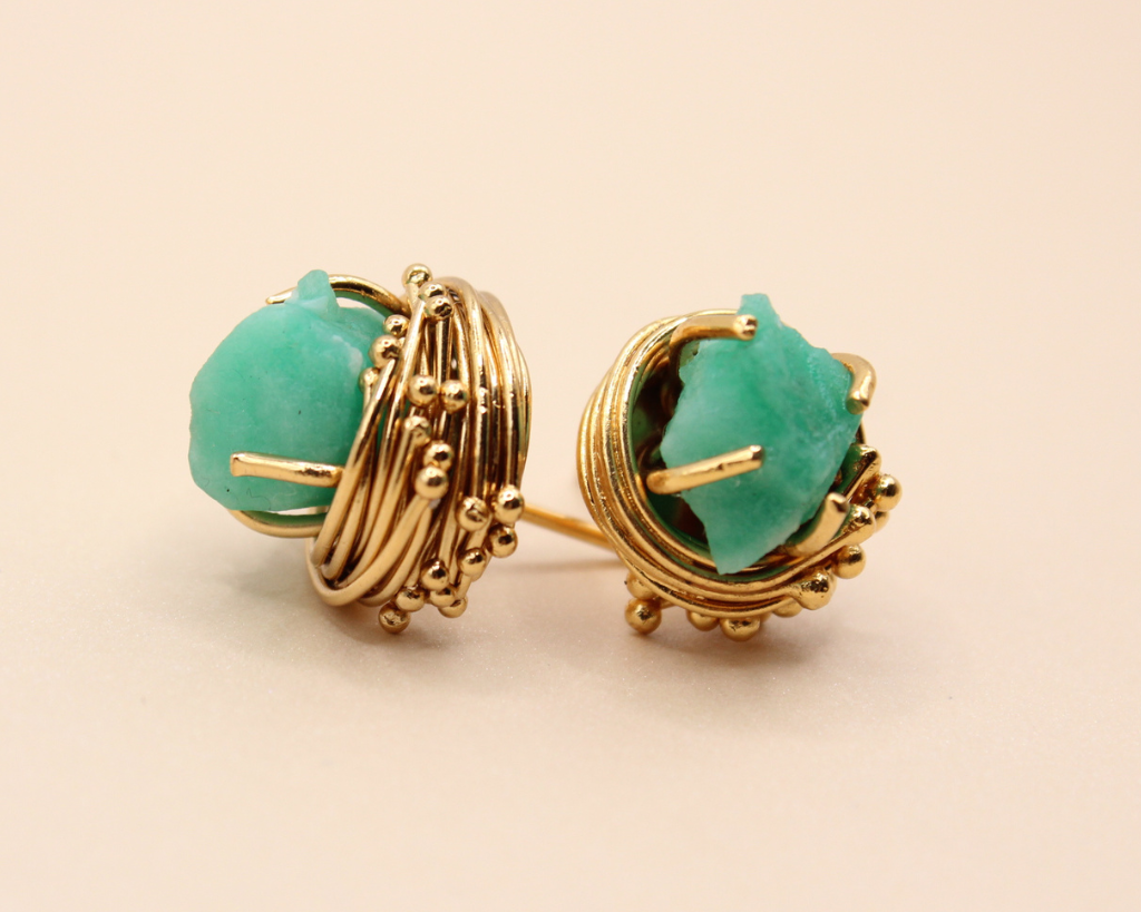 Colombian Emerald Earrings