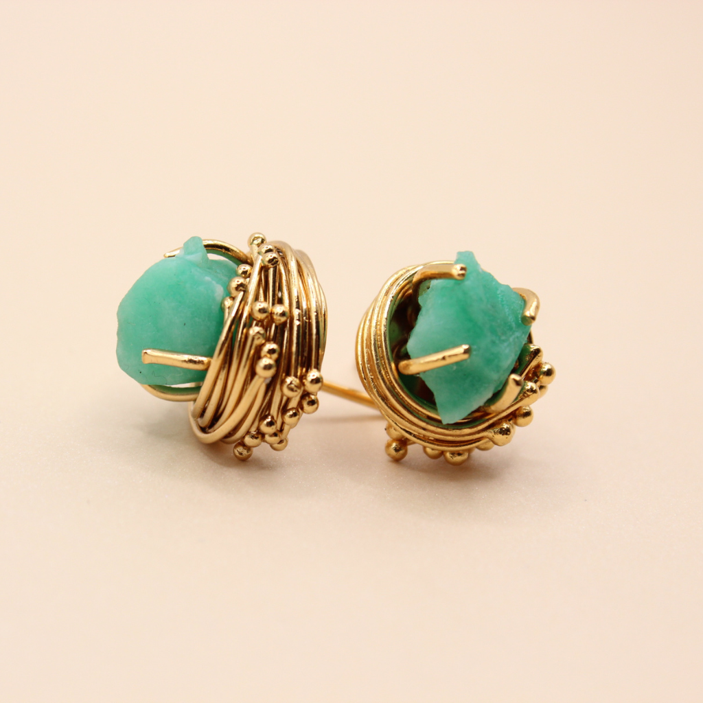 EMERALD EARRINGS