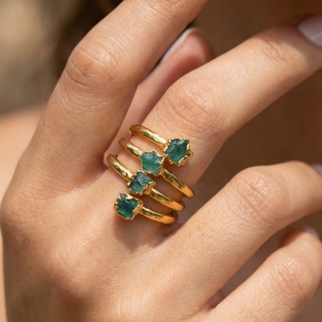 EMERALD RINGS
