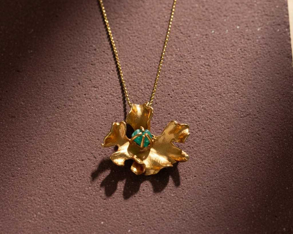 Colombian Emerald Necklaces