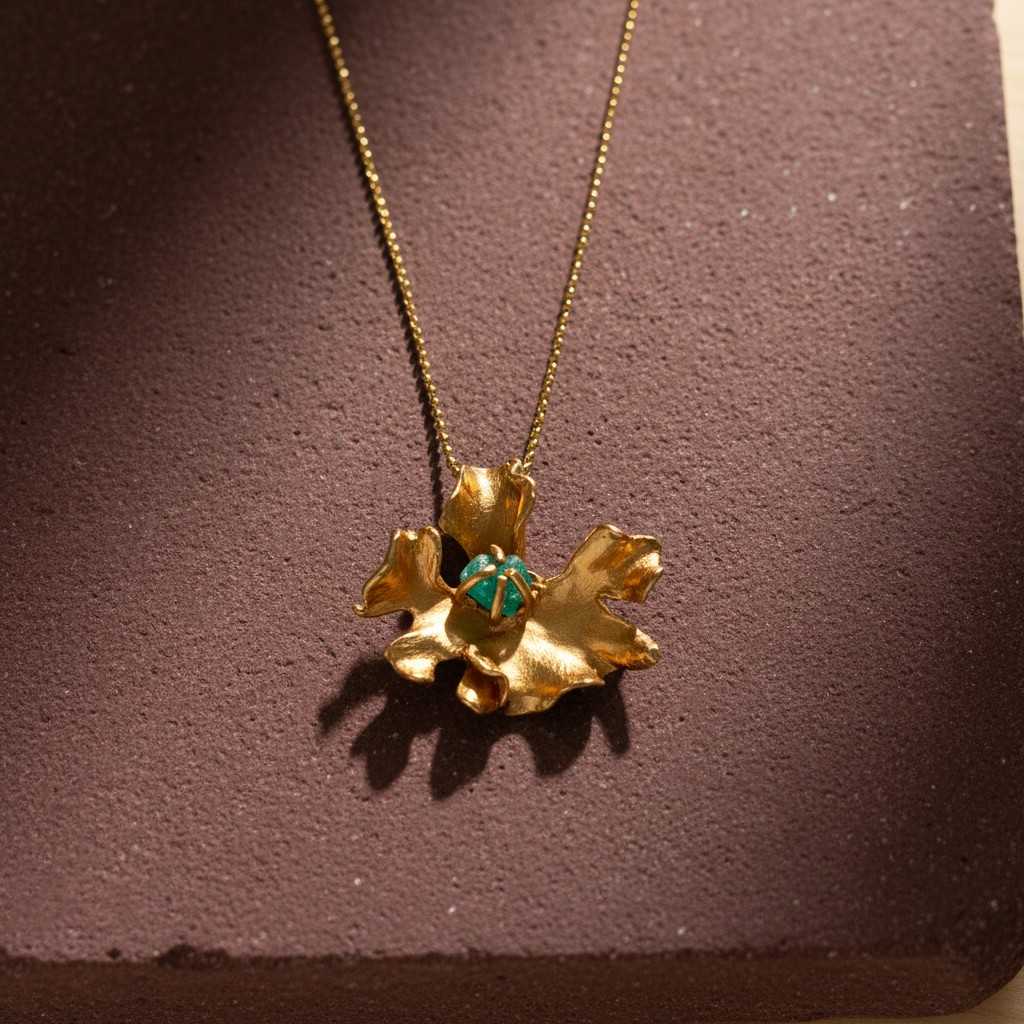 EMERALD NECKLACES