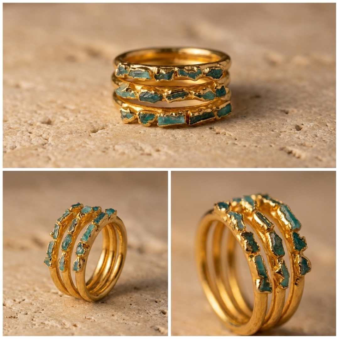 COLOMBIAN EMERALD COLLECTION